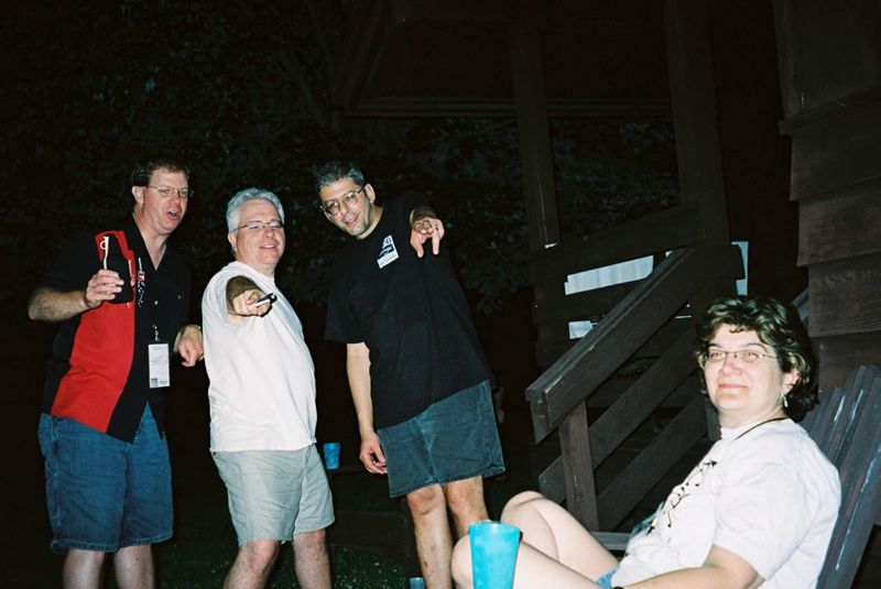 Chris, Chuck, John, and Randy