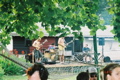 band in YTs yard