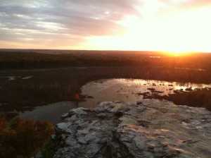 Pine Hills sunset