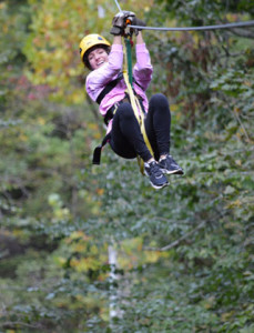 Zip line