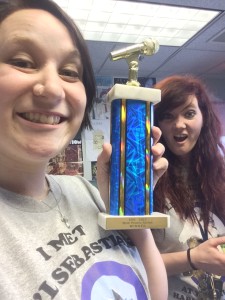 Best Promo Award 2015 Stephanie and Sarah