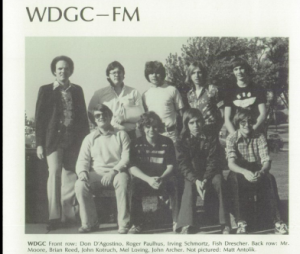 The WDGC gang 1980